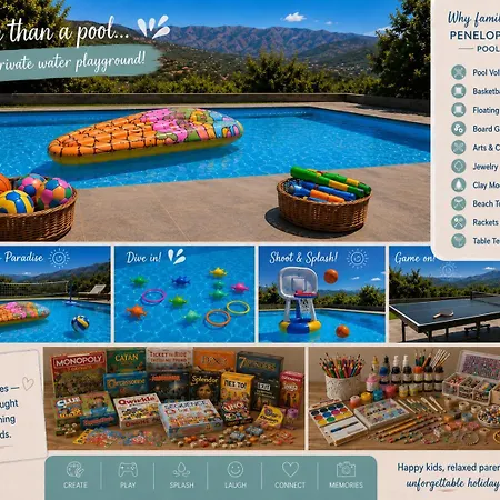 Penelope Dream Pool
